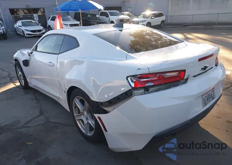 2018 Chevrolet Camaro 1Lt из США, поврежденный, VIN 1G1FB1RX7J0183367